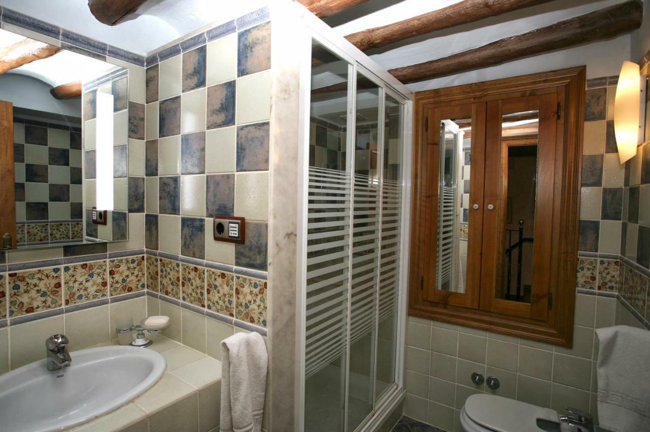 Casa Avellanas Villa Alquézar Buitenkant foto