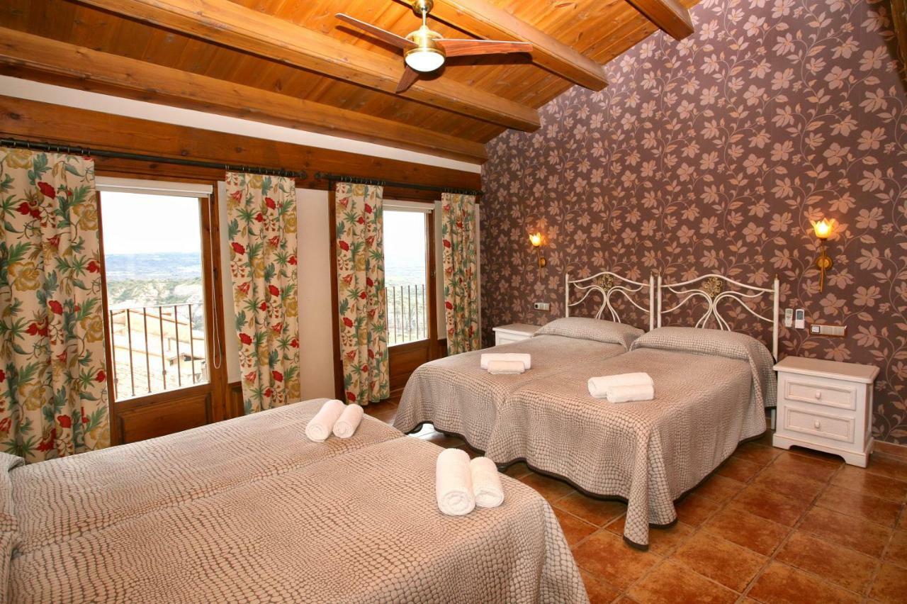 Casa Avellanas Villa Alquézar Buitenkant foto