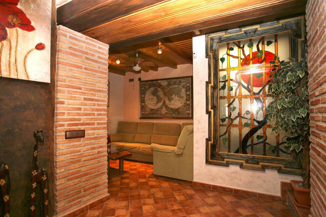 Casa Avellanas Villa Alquézar Buitenkant foto