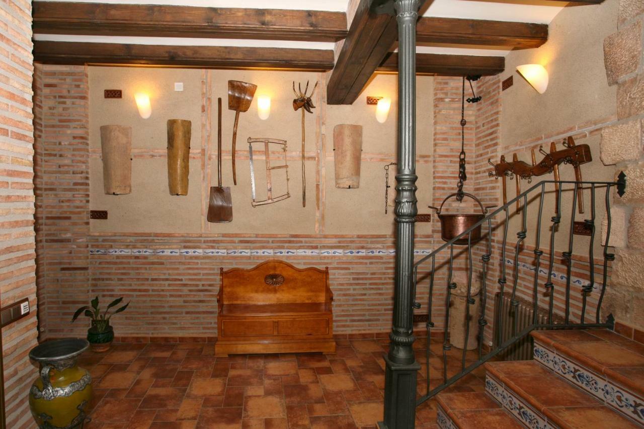 Casa Avellanas Villa Alquézar Buitenkant foto