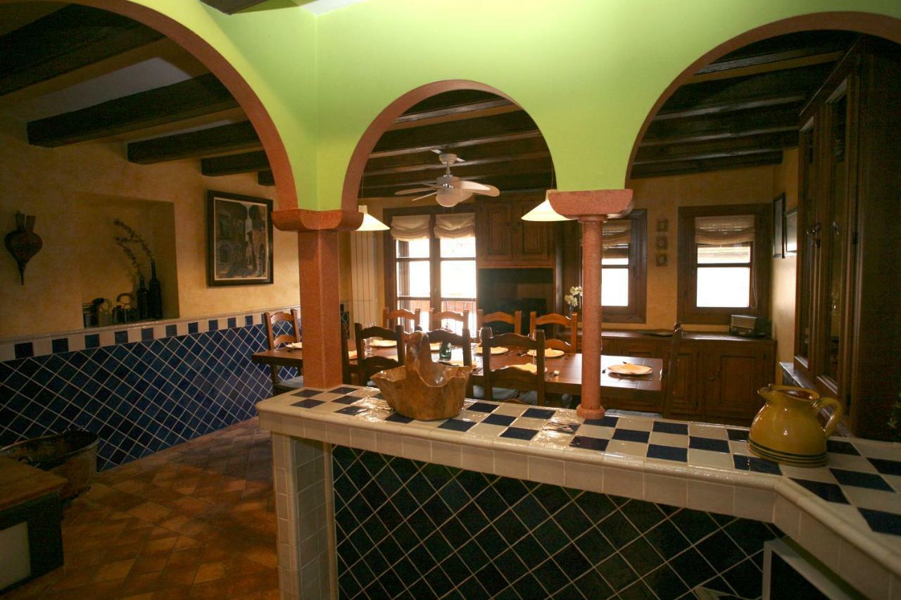 Casa Avellanas Villa Alquézar Buitenkant foto
