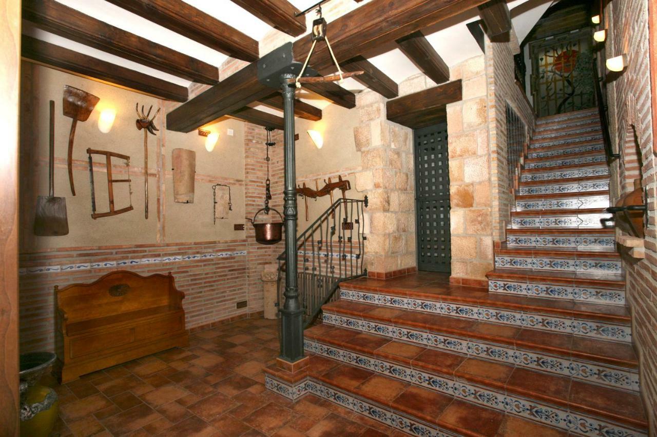 Casa Avellanas Villa Alquézar Buitenkant foto