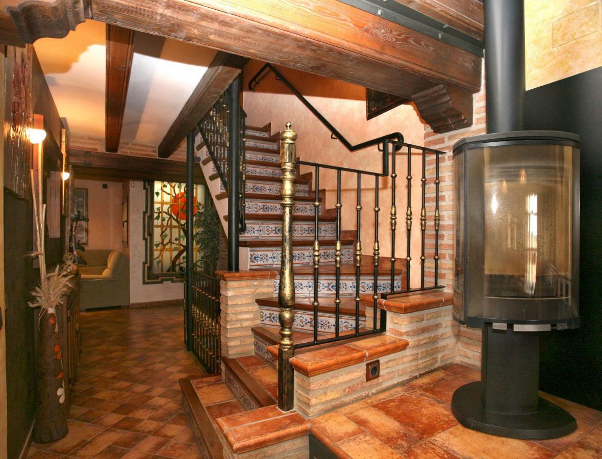 Casa Avellanas Villa Alquézar Buitenkant foto